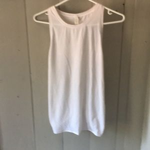 Lululemon white tank top